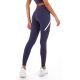 LEGGING BLACKOUT RECORTES DIAGONAIS CINZA ODYSSEY