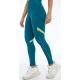 LEGGING BODYTEX VAZADO LATERAL SPORT WAY VERDE RUNNING