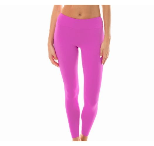 Plain Pink Workout Leggings Leg Nz Glam