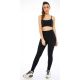 LEGGING UNIQUE RECORTES PRETO