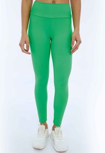 LEGGING SHAPE TEXTURA VERDE CLASSIC