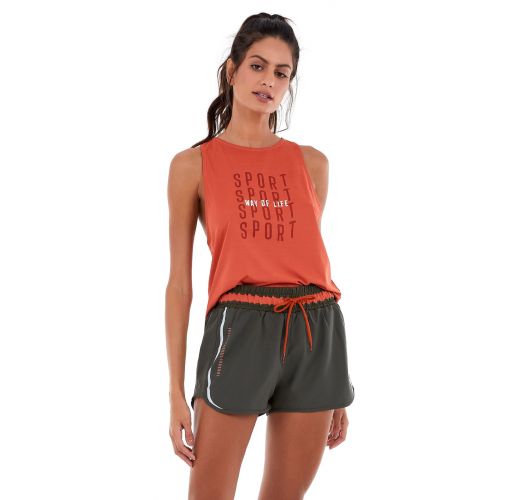 REGATA ALTO GIRO SKIN FIT SPORT WAY COM DEGRAD�
