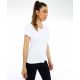 T-SHIRT SKIN FIT RECORTES COM REFLETIVOS BRANCO OPTICO