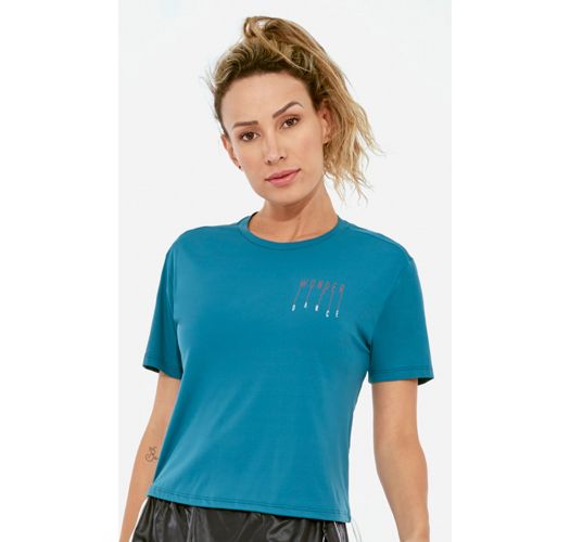skin fit t shirt