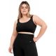 TOP SUPPLEX ALCAS PLUS PRETO
