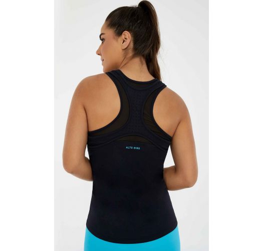 REGATA SKIN FIT TULE E LASER PRETO