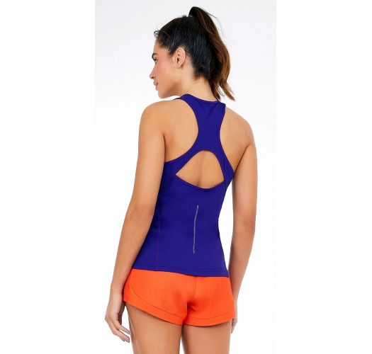 REGATA SKIN FIT COSTAS NADADOR ROXO ELETRIC