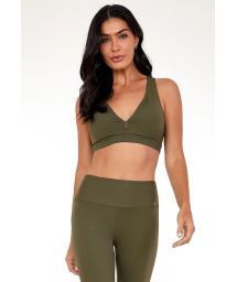 TOP HYPER COSTAS NADADOR VERDE OLIVE