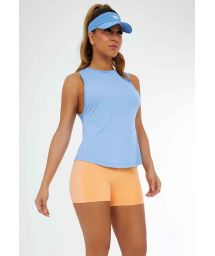 REGATA SKIN FIT COSTAS C/ RECORTE TULE AZUL SOFT