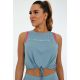 REGATA ECO SKIN FIT RECORTES E REGULAGEM CINZA LEAD