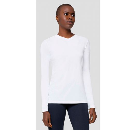 SPORT FIT ML BRANCO FEM