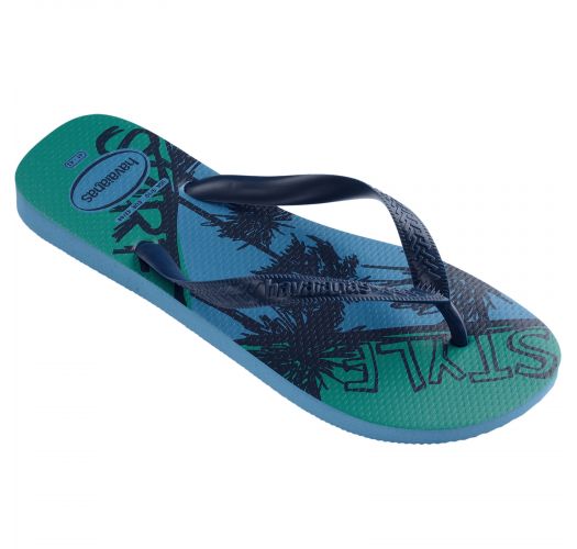 HAVAIANAS TOP ATHLETIC AZUL ACO