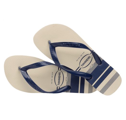 HAVAIANAS TOP BASIC BEIGE PALHA