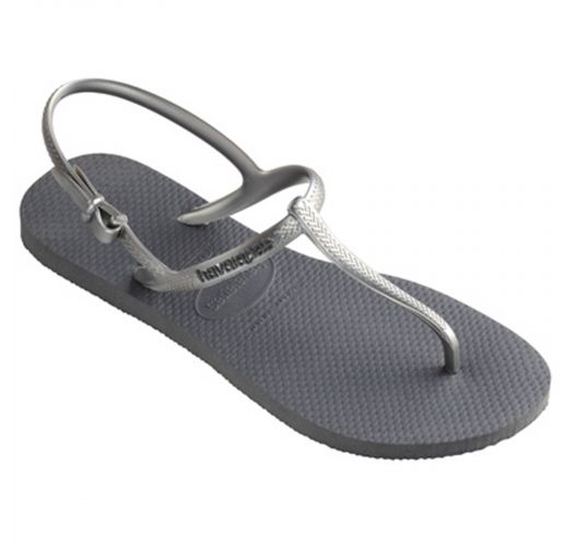 havaianas steel grey