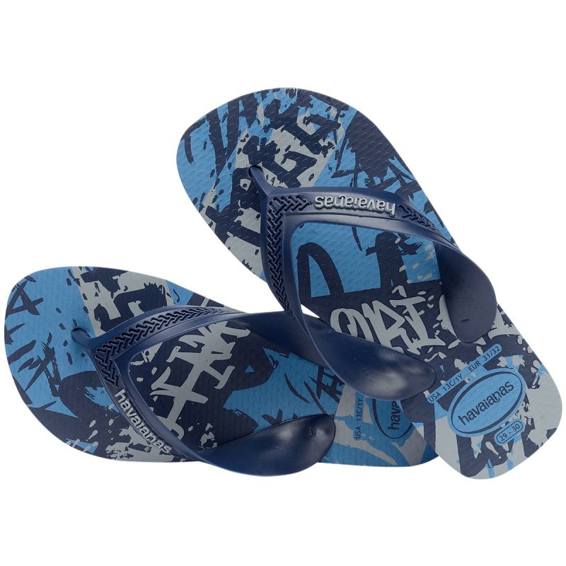 HAVAIANAS KIDS MAX STREET AZUL ACO