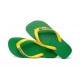 Flip-Flops - Havaianas Brasil Logo Green