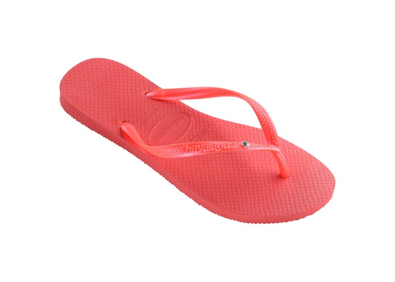 Havaianas slim coral clearance