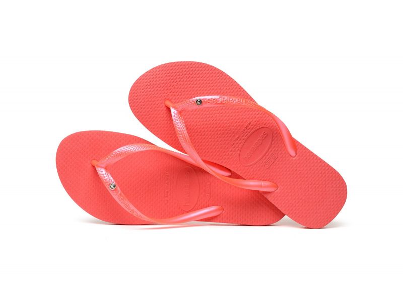 Havaianas slim coral clearance