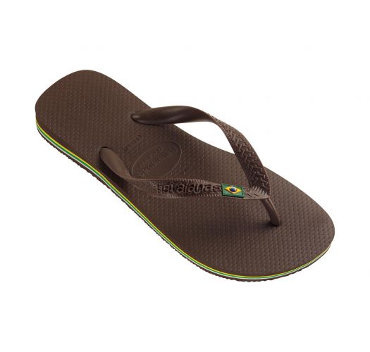 dark green havaianas