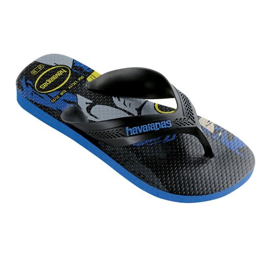 black and blue havaianas