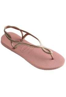 havaianas luna light rose