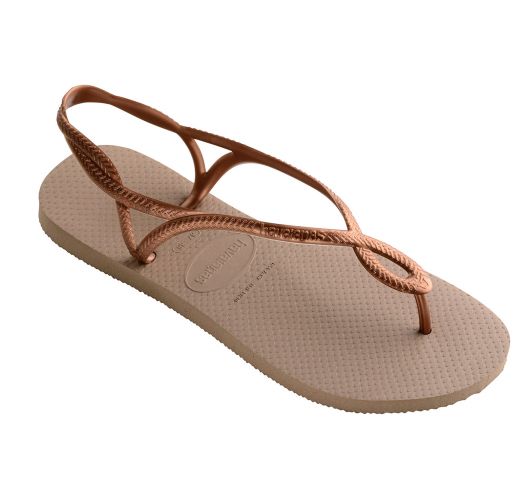 gold havaianas sale