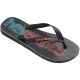HAVAIANAS TOP LOGOMANIA PRINT NOVO GRAFITE