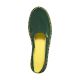 To-farget espadrillos grønt og gult  - Origine II Amazonia/Yellow