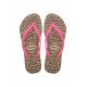 Flip-Flops - Havaianas Slim Animals Sandgrey/Pink
