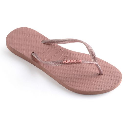 havaianas pink rose