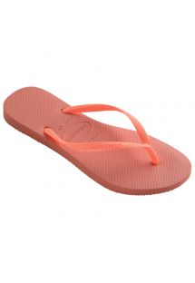 orange havaianas flip flops