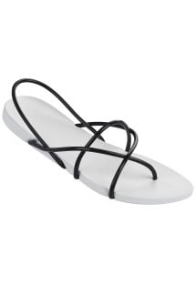 Flip-Flops - Ipanema Philippe Starck Thing G Fem White/Black