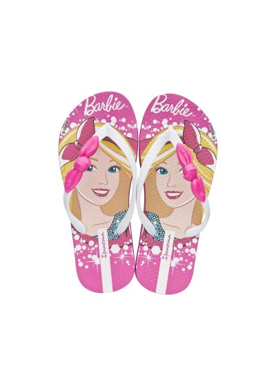 barbie flip flops