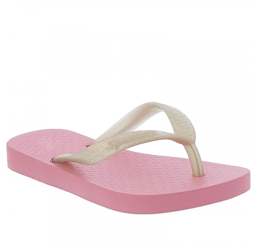 Flip-Flops Ipanema Classica Infantil Rosa Ouro - Brand Ipanema