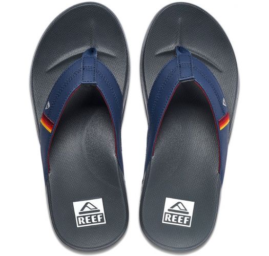 REEF CUSHION PHANTOM GREY/OCEAN SUNSET