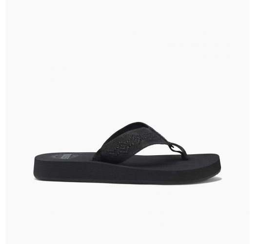 REEF SANDY BLACK/BLACK