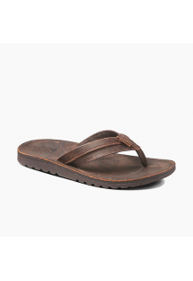 men's reef voyage lux flip flop sandals