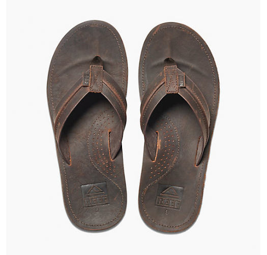 reef voyage lux flip flops