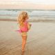 SWIM VEST OCEAN TRESURE ROSE MAX 18KG 2-3 YEARS