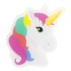 Juego de 3 pin-on's: unicornio / helado / arcoiris - PIN-ONS SWEET TOOTH