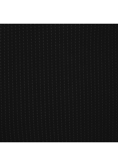 DOTS-BLACK SCRUNCHIE