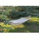 Bio cotton hammock with pompoms 3,85M x 1,7M - TRECE CASAL ORGANIC