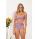 SET SHIMMER-HARMONIA TWIST BELTED-HIGH-WAIST