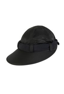 Black feminine cap and black tie - VISEIRA ANTIBES PRETO