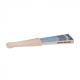 Blue fan - cotton and wood - EVENTAIL CAP FERRET
