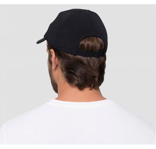 Adjustable men black cap - UPF50 - BONE PRETO - SOLAR PROTECTION UV.LINE