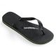 HAVAIANAS BRASIL LOGO PRETO PRETO