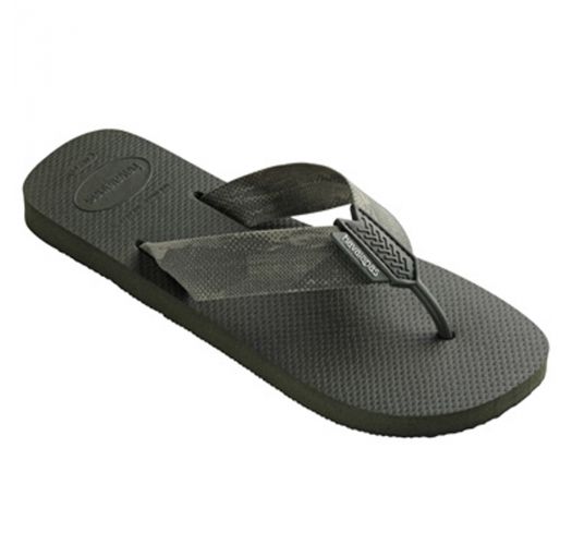 havaianas green olive