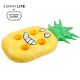 Inflatable pineapple-shaped tumbler holder x Tiffany Cooper - GROOVY PINEAPPLE TROPIC