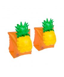 Uppblåsbara badarmband ananas - 3-6 år - KIDS FLOAT BANDS PINEAPPLE